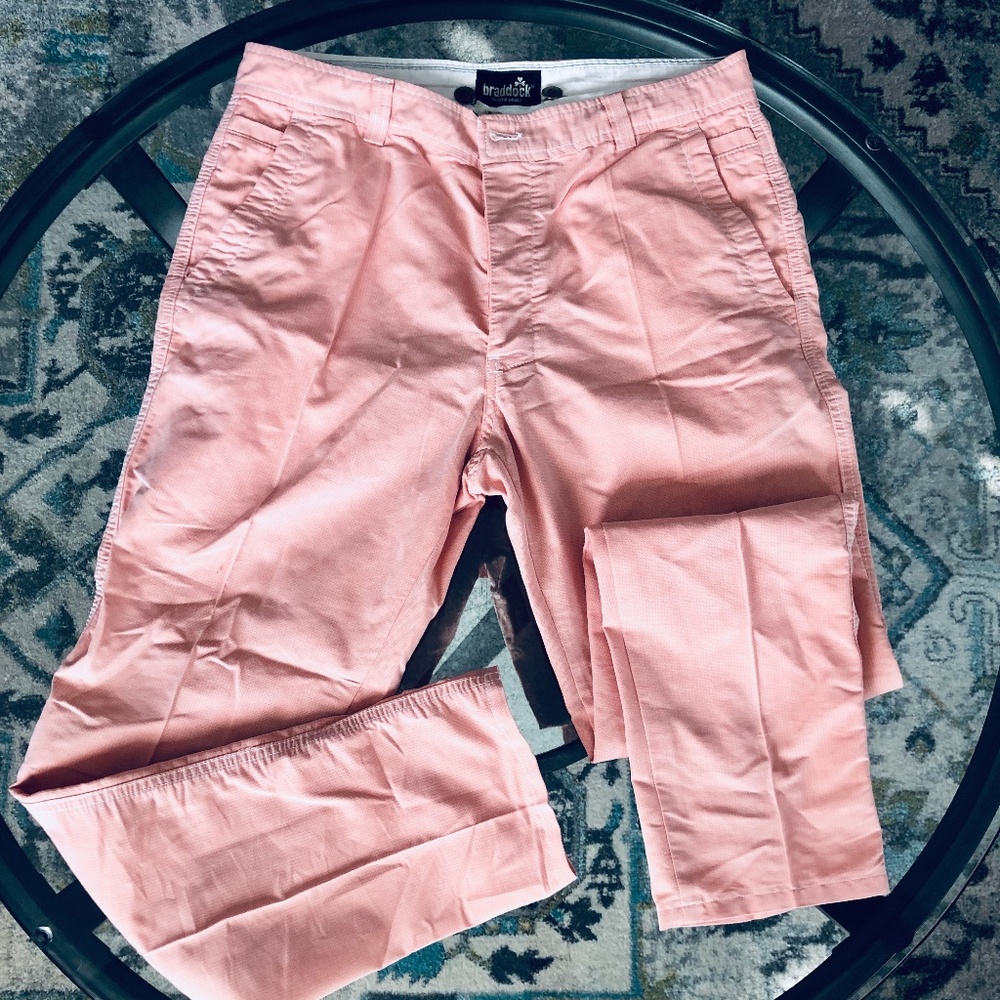 Braddock Pink Chinos